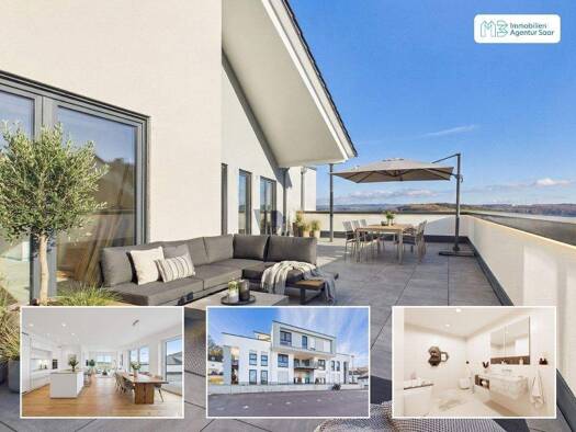 Penthouse zum Kauf - Erstbezug provisionsfrei 595.000 € 3 Zimmer 129,4 m² Kelsen Merzkirchen 54439