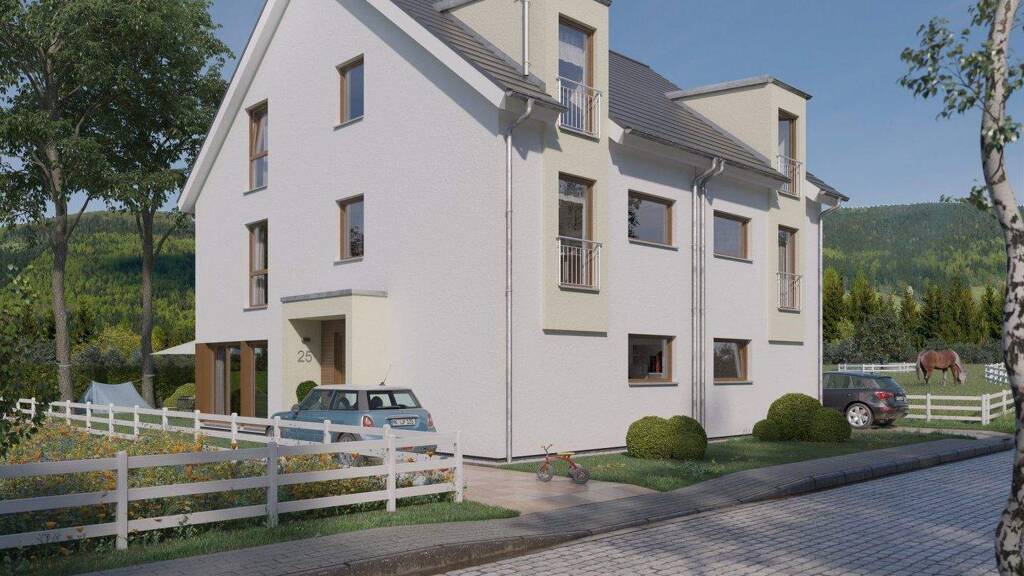 Doppelhaushälfte zum Kauf 985.700 € 5 Zimmer 181 m² 650 m² Grundstück Leimen 69181