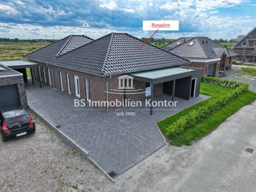 Einfamilienhaus zum Kauf - Erstbezug 320.000 € 3 Zimmer 90 m² 300 m² Grundstück Conrebbersweg Emden 26721