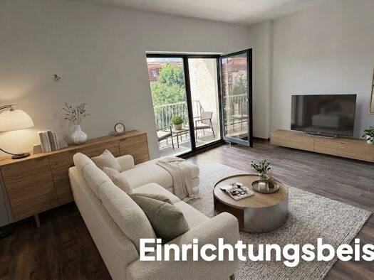 Wohnung zur Miete 337 € 2 Zimmer 52 m² 2. Geschoss frei ab sofort Feodorstraße 7 Pölbitz Zwickau 08058