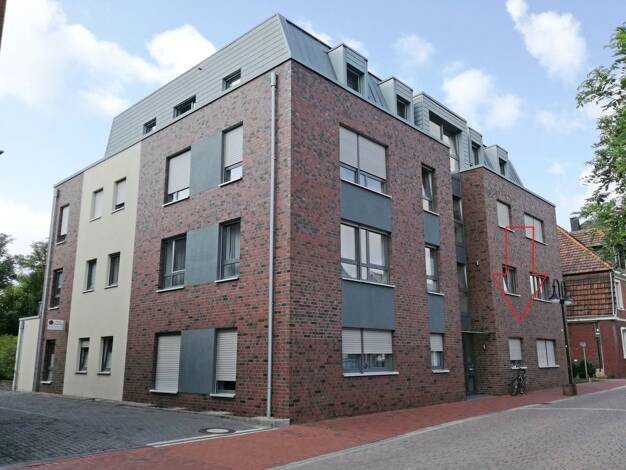 Wohnung zur Miete 495 € 2 Zimmer 46,4 m² frei ab 01.01.2027 Emsdetten 48282