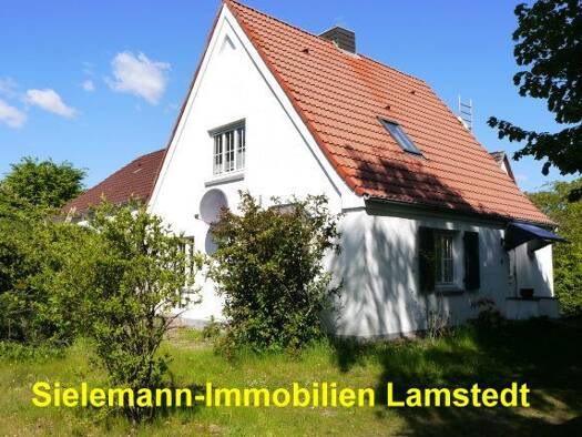 Haus zum Kauf 235.000 € 4,5 Zimmer 134,8 m² 711 m² Grundstück frei ab sofort Lamstedt Lamstedt 21769