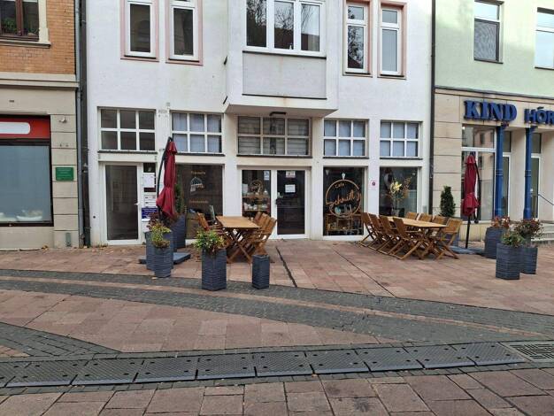 Restaurant zur Miete provisionsfrei 980 € 89 m² Gastrofläche Schalaunische Straße 5 Köthen Köthen (Anhalt) 06366