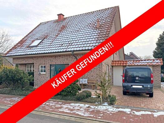 Einfamilienhaus zum Kauf 339.000 € 4 Zimmer 137,1 m² 627 m² Grundstück Schüttorf 48465