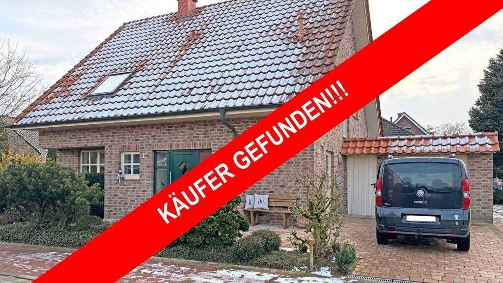 Einfamilienhaus zum Kauf 339.000 € 4 Zimmer 137,1 m² 627 m² Grundstück Schüttorf 48465
