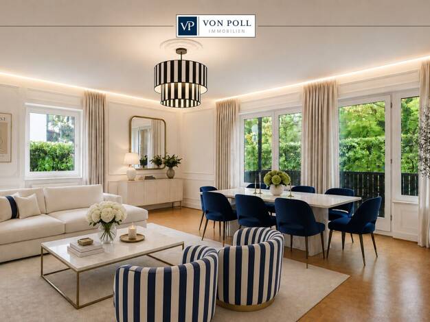Wohnung zum Kauf 905.000 € 3 Zimmer 91 m² EG Neuhausen-Nymphenburg München 80639