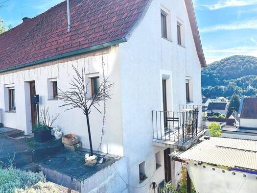 Doppelhaushälfte zum Kauf 230.000 € 4 Zimmer 80 m² 517 m² Grundstück frei ab 01.11.2025 Gauselfingen Burladingen 72393