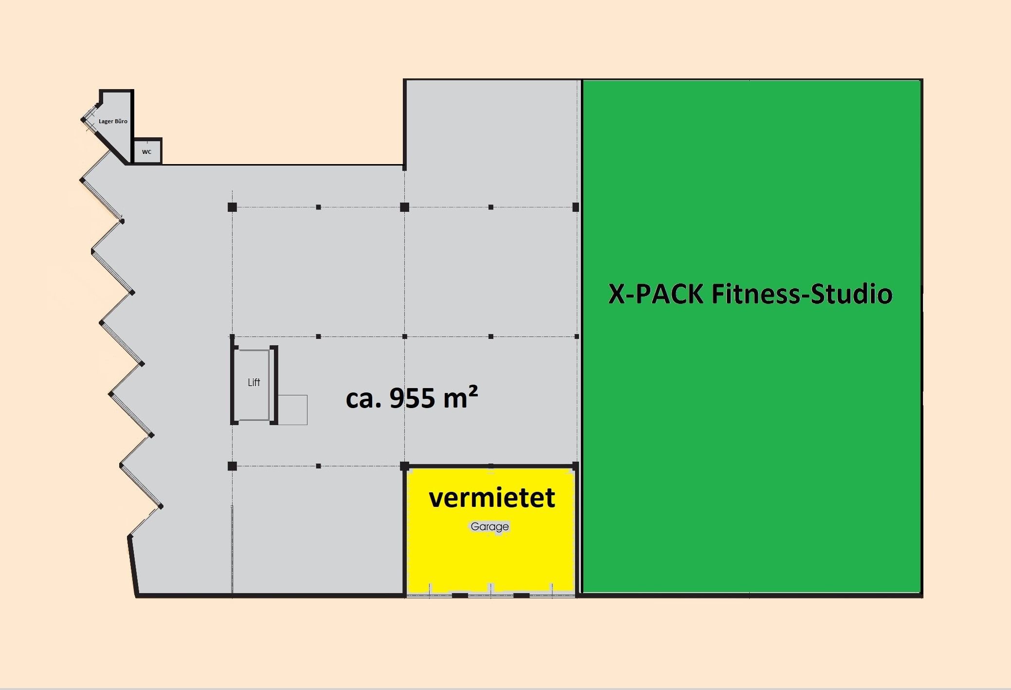 Lagerhalle zur Miete 6 € 955 m²<br/>Lagerfläche Zauberwinklweg 7 Wörgl 6300