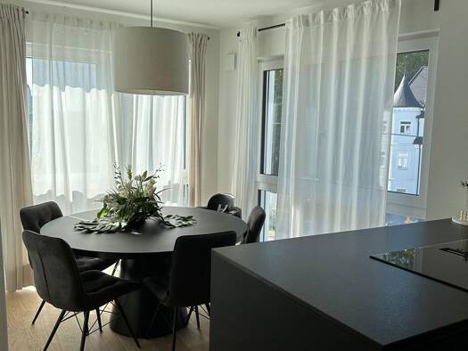 Penthouse zur Miete 1.950 € 4 Zimmer 123 m² Geschoss 4/4 frei ab sofort Heidenheimer Straße Oststadt Ulm 89075