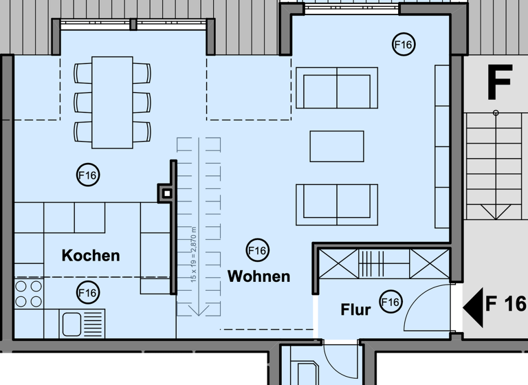 Maisonette zum Kauf 310.000 € 3 Zimmer 100 m² 4. Geschoss Bertha-von-Suttner-Allee 34 Lahr 77933