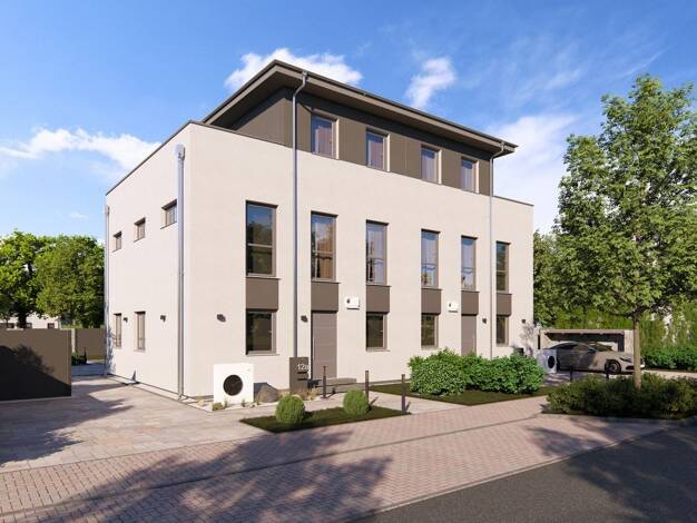 Doppelhaushälfte zum Kauf provisionsfrei 504.599 € 4 Zimmer 204 m² 470 m² Grundstück Hamm Marl 45772