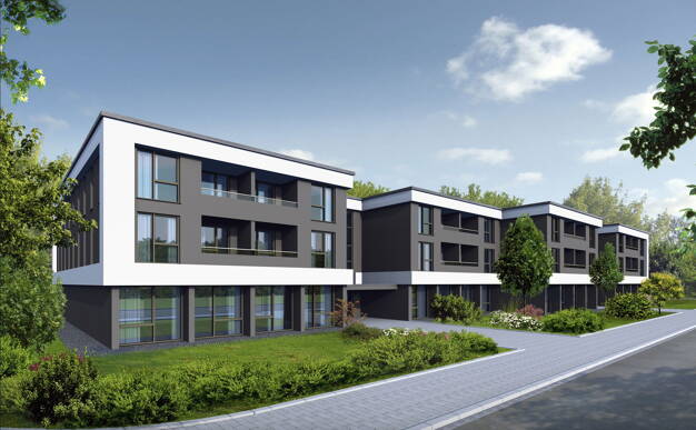Wohnung zur Miete - Neubau 900 € 2 Zimmer 64,5 m² frei ab 01.09.2025 Im Kuhreiher 3 Bardowick 21357
