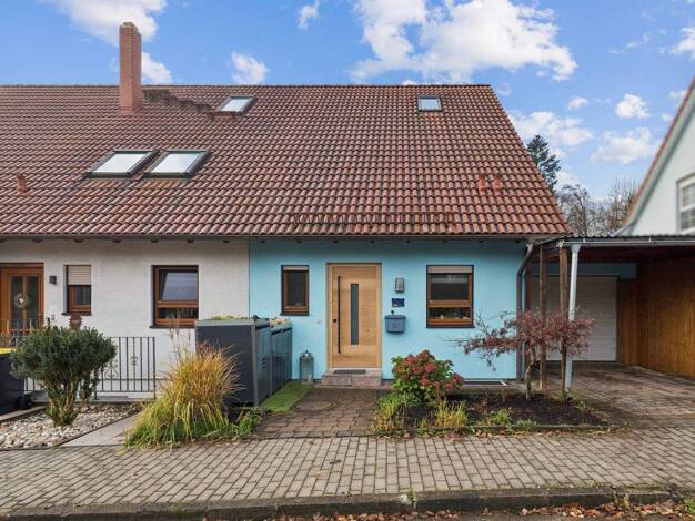 Reihenendhaus zum Kauf 399.000 € 4 Zimmer 100,9 m² 177 m² Grundstück Biberbach 86485