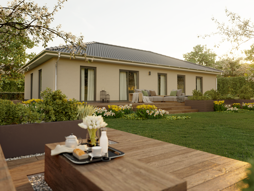 Bungalow zum Kauf provisionsfrei 258.290 € 5 Zimmer 130,2 m² 900 m² Grundstück Lüdersdorf 23923