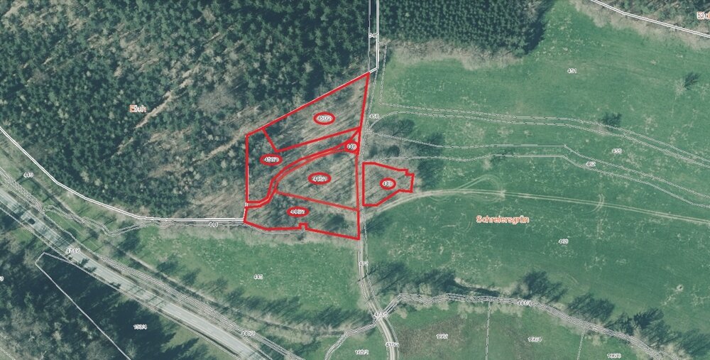 Land-/Forstwirtschaft zum Kauf 2.600 € 6.720 m²<br/>Grundstück Treuen Treuen / Schreiersgrün 08233