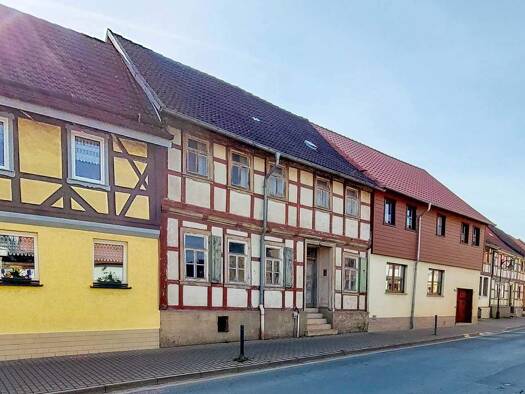 Haus zur Versteigerung 3.000 € 1.745 m² Grundstück Töpferstraße 9 Ellrich 99755