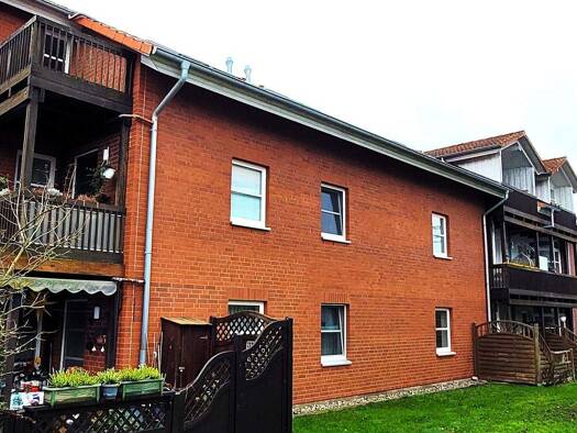 Wohnung zur Miete 460 € 2 Zimmer 54 m² EG frei ab sofort Am Stadtpark 16 Boizenburg 19258