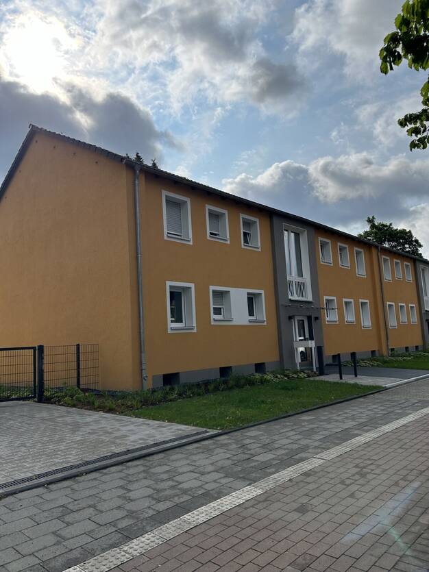 Wohnung zur Miete 550 € 3,5 Zimmer 61,3 m² EG Oswaldstraße 104 Vierlinden Duisburg 47178