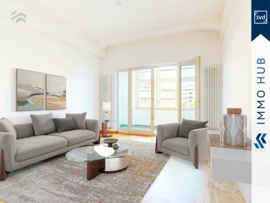 Wohnung zum Kauf 379.000 € 3 Zimmer 94 m² 1. Geschoss Zentrum - Ost Leipzig 04103
