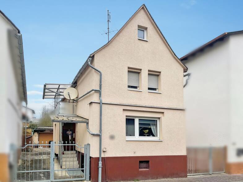 Einfamilienhaus zum Kauf 119.000 € 4 Zimmer 74 m² 768 m² Grundstück Neesbach Hünfelden 65597