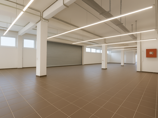 Lagerhalle zur Miete provisionsfrei 5.000 m² Lagerfläche teilbar ab 150 m² Wiemelhausen Bochum 44787