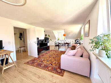 Studio zur Miete Tauschwohnung 1.375 € 2 Zimmer 60 m² 2. Geschoss Alt Moosach München 80993