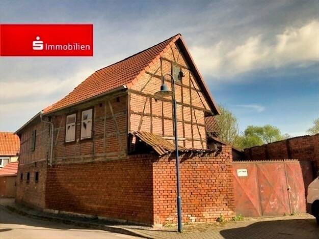 Bauernhaus zum Kauf 55.000 € 5 Zimmer 60 m² 369 m² Grundstück Ringleben 99189