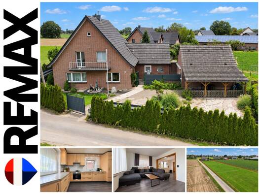 Einfamilienhaus zum Kauf 549.000 € 12 Zimmer 195,7 m² 1.238 m² Grundstück Millingen Rees 46459