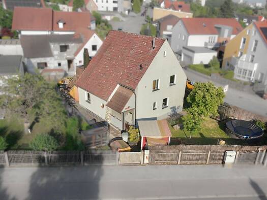 Einfamilienhaus zum Kauf 399.999 € 6 Zimmer 120 m² 373 m² Grundstück Konradsiedlung-Wutzlhofen Regensburg 93057
