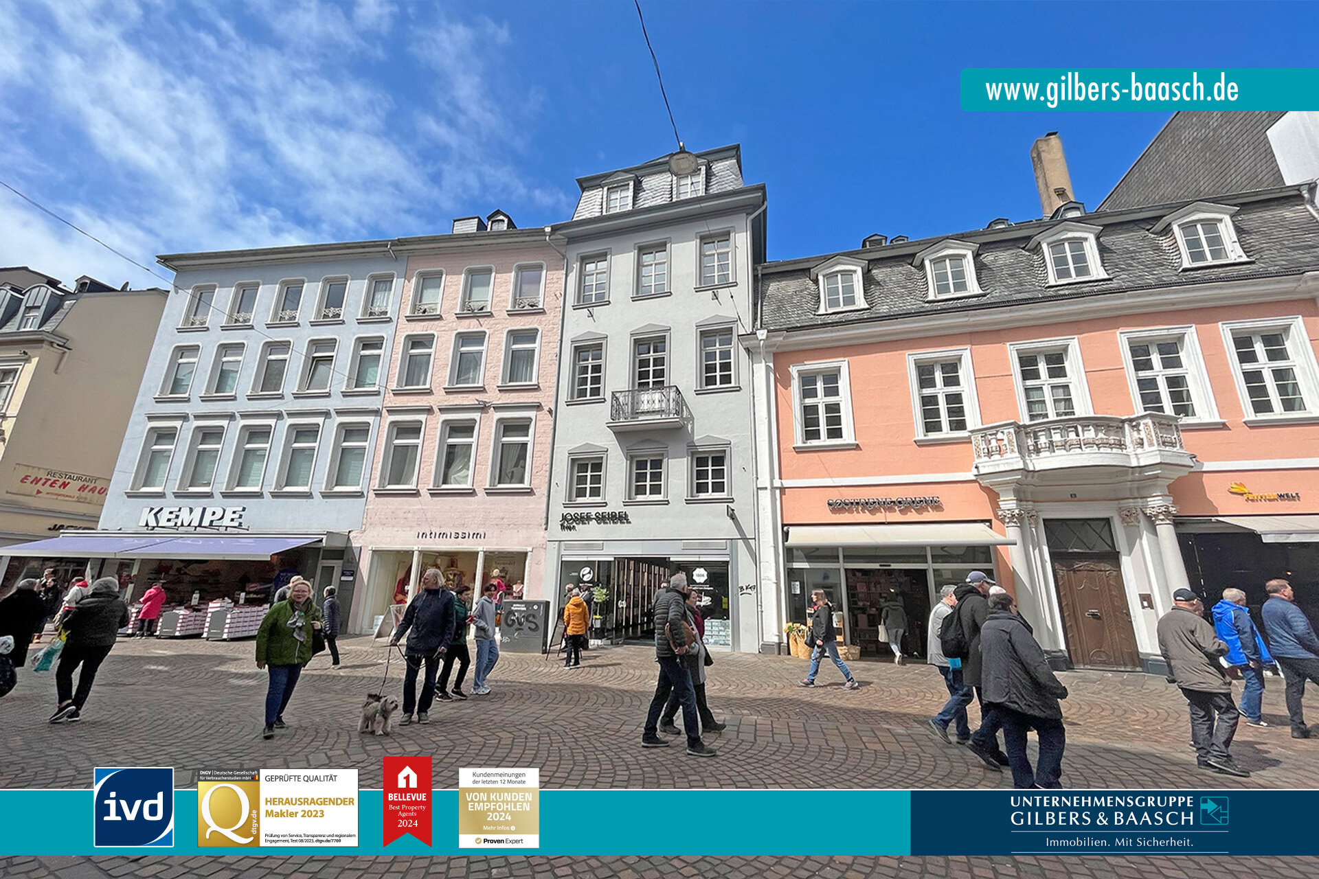 Immobilie zum Kauf als Kapitalanlage geeignet 3.000.000 € 1.350 m²<br/>Fläche 391 m²<br/>Grundstück Altstadt 3 Trier 54290