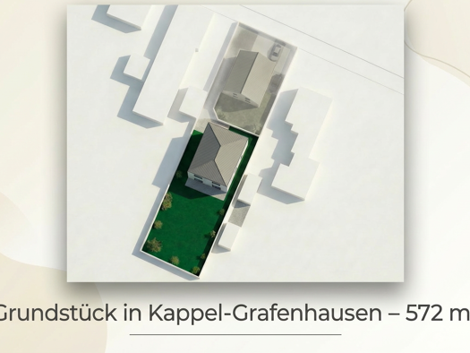 Grundstück zum Kauf provisionsfrei 171.600 € 572 m² Grundstück Grafenhausen Kappel-Grafenhausen 77966