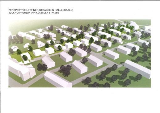 Grundstück zum Kauf 420.000 € 775 m²<br/>Grundstück Wilhelm-von-Kügelgen-Str. Kröllwitz Halle (Saale) 06120