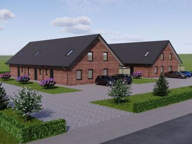 Reihenmittelhaus zum Kauf - Erstbezug provisionsfrei 249.000 € 2 Zimmer 70 m² 200 m² Grundstück Erfde 24803