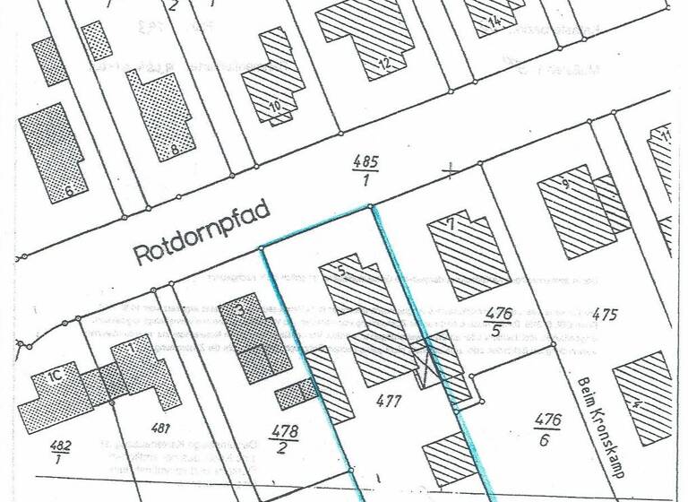 Grundstück zum Kauf 524.400 € 1.080 m² Grundstück Rotdornpfad Oberneuland Bremen 28355