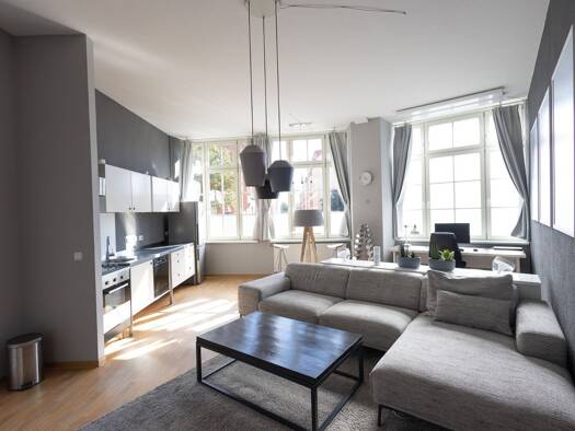 Wohnung zur Miete 593 € 2 Zimmer 62,4 m² frei ab 01.12.2026 Krämpfervorstadt Erfurt 99085