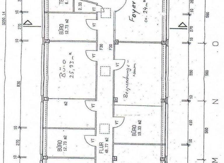 Bürofläche zur Miete provisionsfrei 14 € 340 m² Bürofläche teilbar ab 280 m² Schwabing-Freimann München 80807