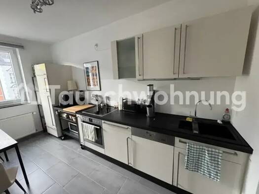 Wohnung zur Miete Tauschwohnung 900 € 3 Zimmer 75 m² 3. Geschoss Flingern Nord Düsseldorf 40235