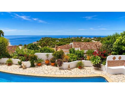Chalet zum Kauf 1.500.000 € 5 Zimmer 380 m² 863 m² Grundstück Carrer Cap Negre 135 Xàbia / Jávea 03738