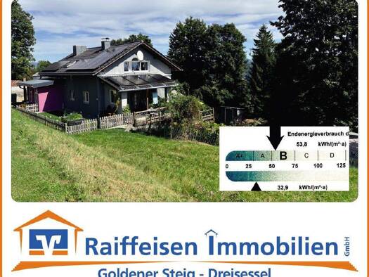 Einfamilienhaus zum Kauf 349.000 € 4 Zimmer 110 m² 1.968 m² Grundstück Haidmühle 94145