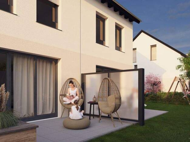 Reihenmittelhaus zum Kauf - Neubau 694.900 € 5,5 Zimmer 117 m² 145 m² Grundstück Dachauer Straße 15 Neu-Esting Olching / Neu-Esting 82140