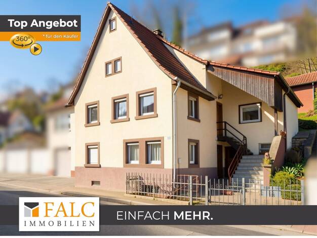 Mehrfamilienhaus zum Kauf 229.000 € 4 Zimmer 115 m² 456 m² Grundstück Enzberg Mühlacker 75417