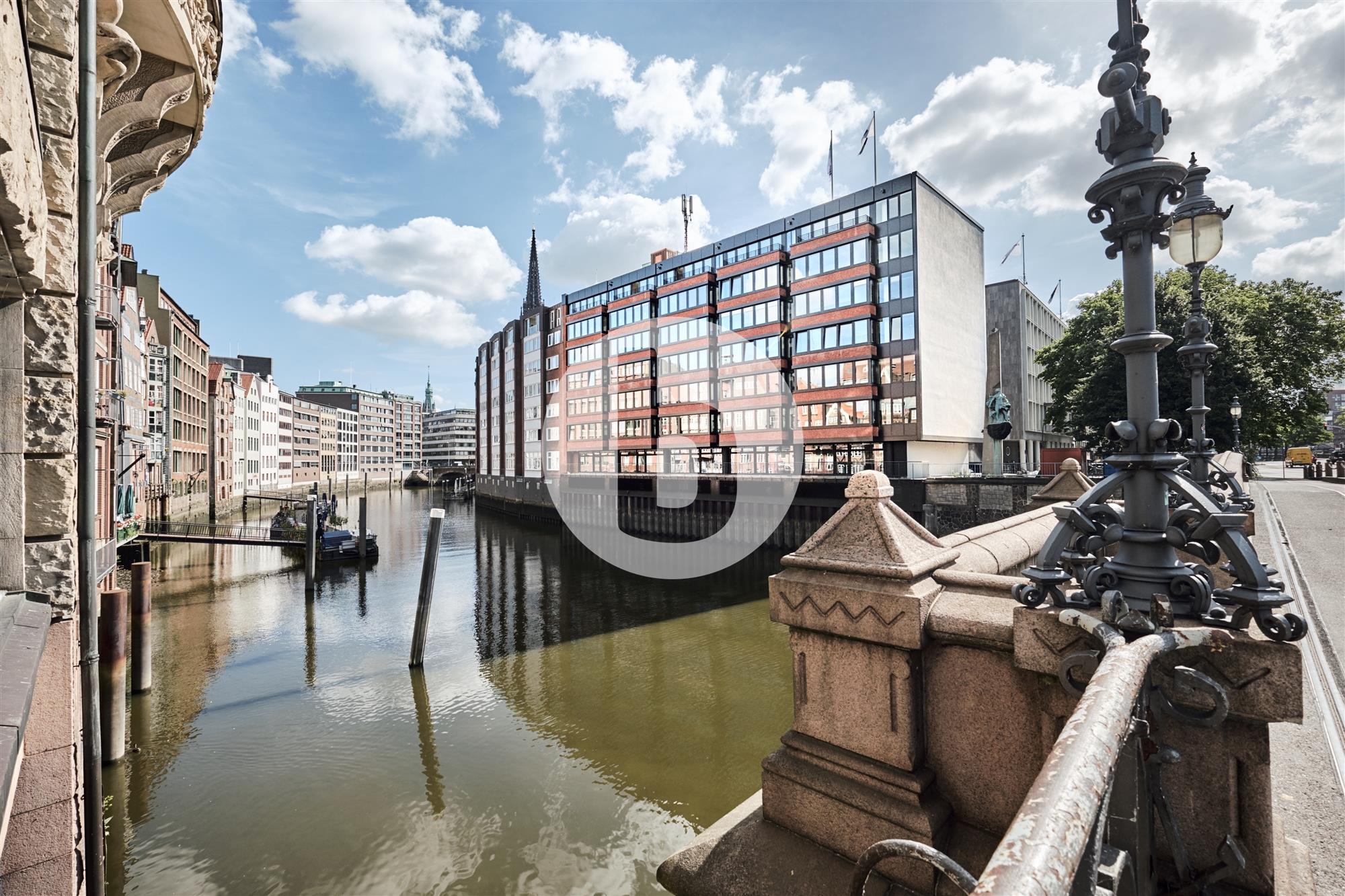 Bürofläche zur Miete provisionsfrei 26 € 1.957 m² Bürofläche teilbar ab 650 m² Hamburg - Altstadt Hamburg 20457