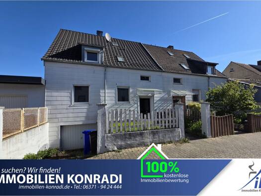 Doppelhaushälfte zum Kauf 150.000 € 5 Zimmer 122 m² 277 m² Grundstück Thaleischweiler-Fröschen 66987