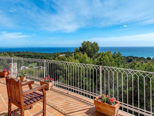 Villa zum Kauf 7.955.000 € 6 Zimmer 400 m² 988 m² Grundstück Bendinat 07181