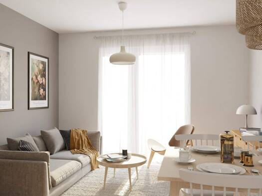 Wohnung zum Kauf - Neubau provisionsfrei 389.900 € 2 Zimmer 61 m² 4. Geschoss Lilli-Marx-Straße 32 Benrath Düsseldorf 40597