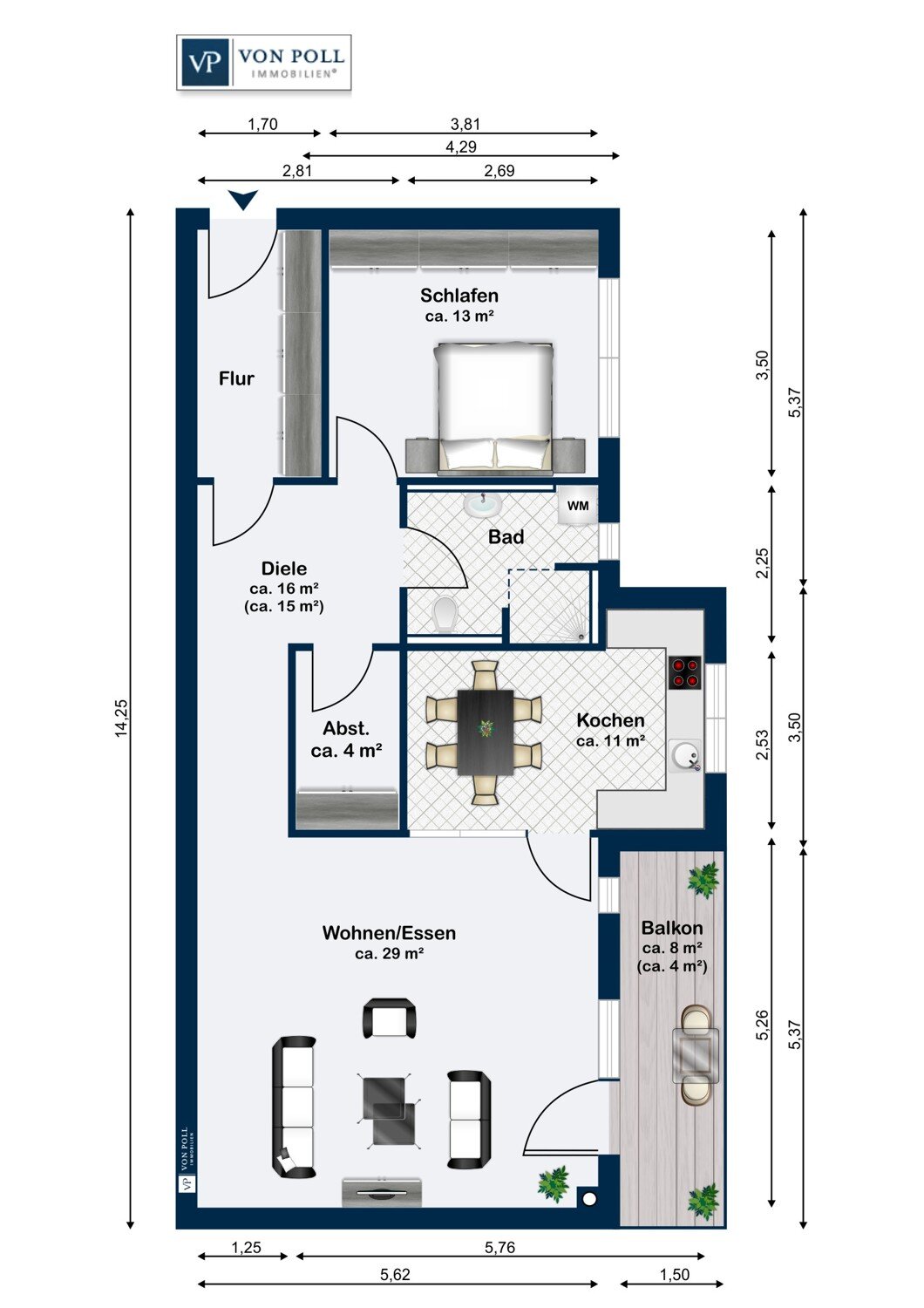 Wohnung zum Kauf 349.000 € 2 Zimmer 83 m²<br/>Wohnfläche Heilsbronn Heilsbronn 91560