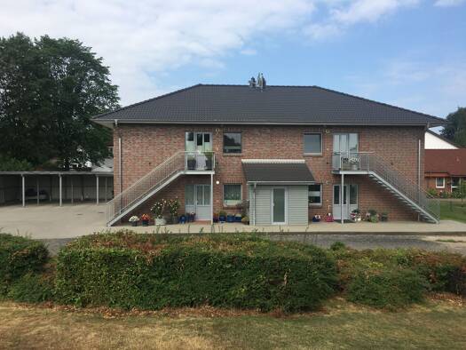 Terrassenwohnung zur Miete 1.090 € 3 Zimmer 93 m² 2 Geschosse frei ab 01.12.2026 Kieler Straße 51 a Nortorf 24589
