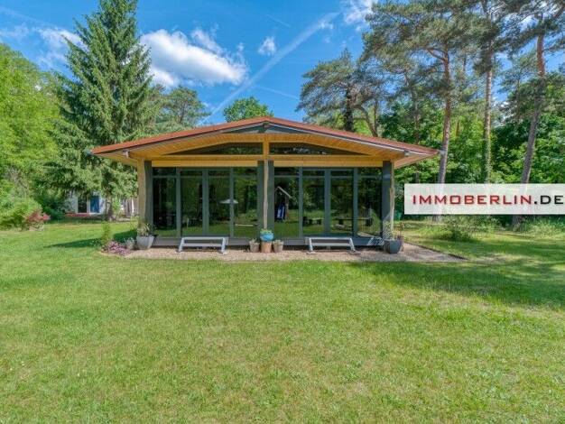 Bungalow zum Kauf 399.000 € 3 Zimmer 80 m² 1.357 m² Grundstück Bad Saarow-Pieskow Bad Saarow 15526