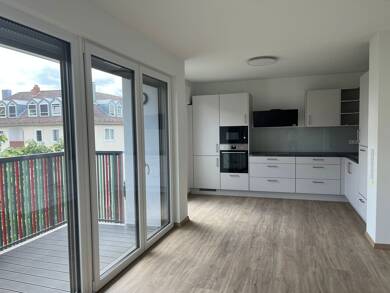 Wohnung zur Miete 990 € 2 Zimmer 57 m² Geschoss 4/5 frei ab sofort Schloßstraße 33 Ludwigsfeld Nürnberg 90478