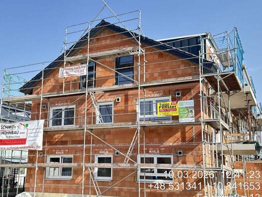 Penthouse zum Kauf - Erstbezug provisionsfrei 304.000 € 3 Zimmer 57 m² 2. Geschoss Feldstraße 15 Erlingen Meitingen 86405